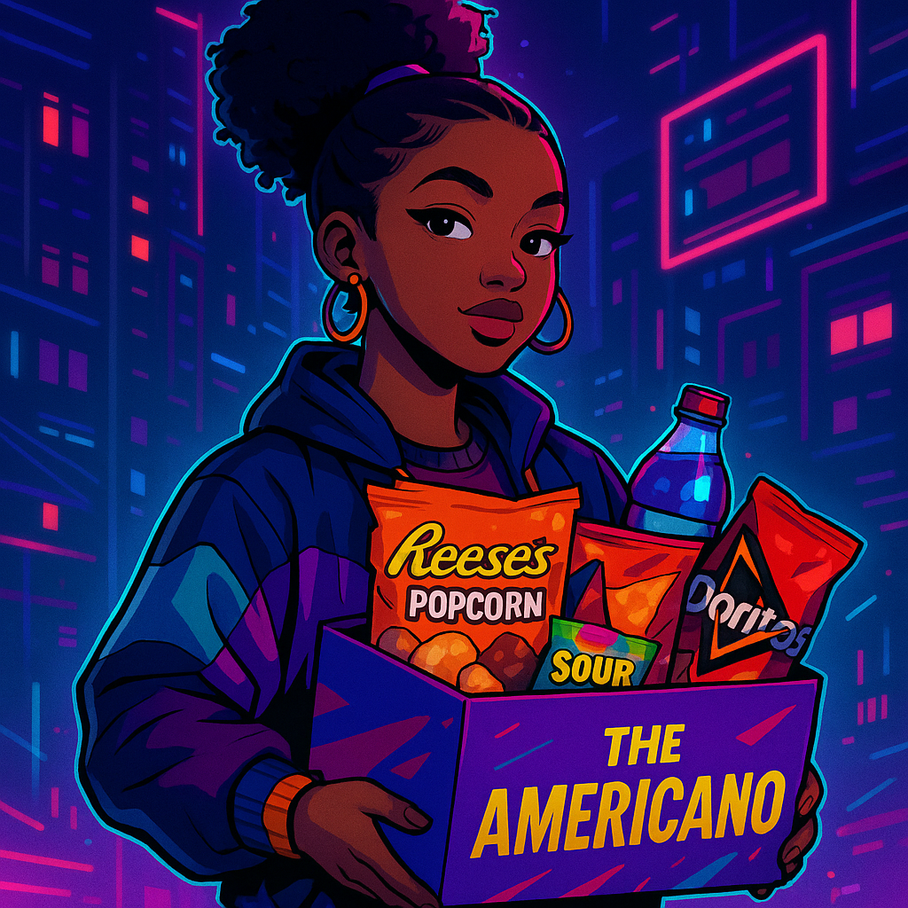 The Americano: by Sakamoto Delights