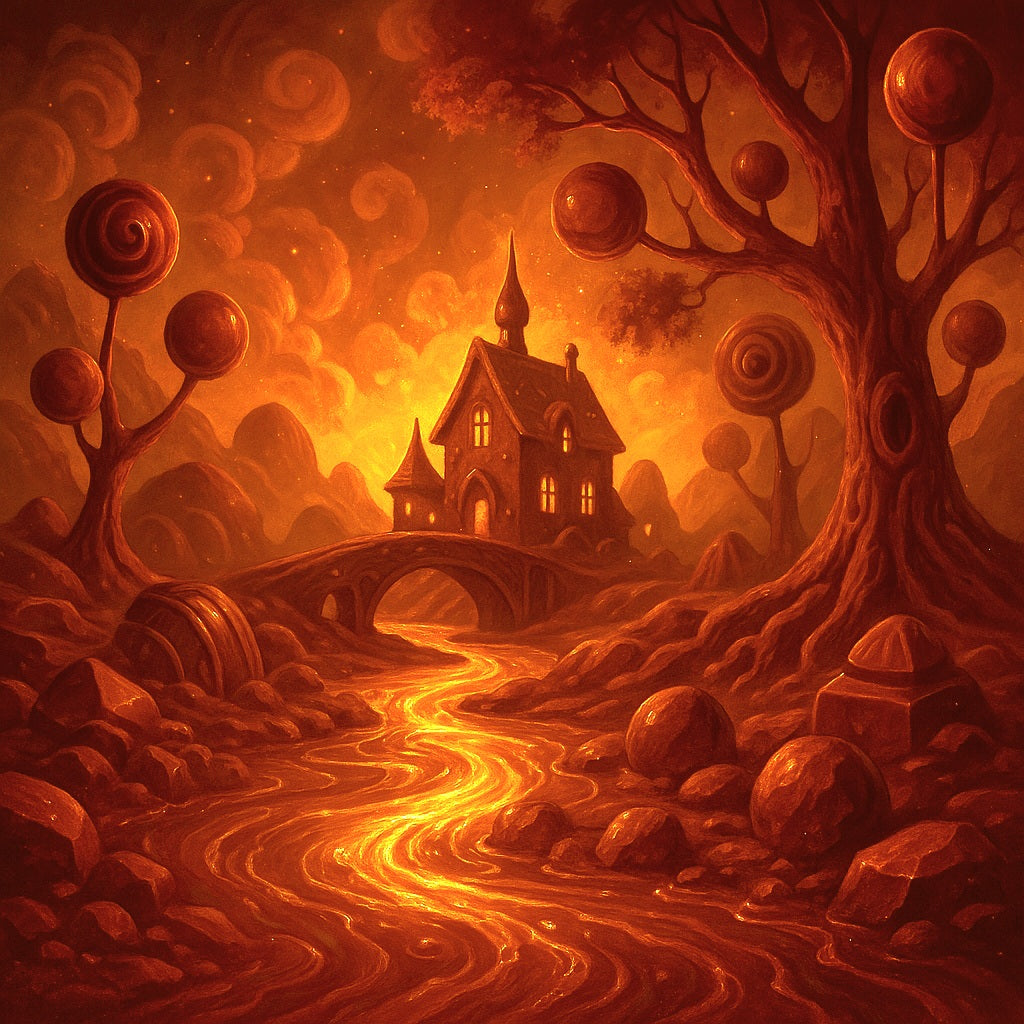 Sakamoto Exotic Delights: The Chocolate Realm