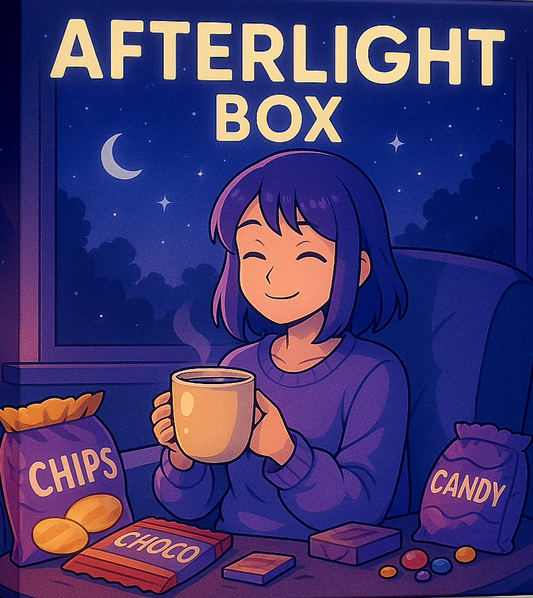 The After Light Snack Box: by Sakamoto Delights
