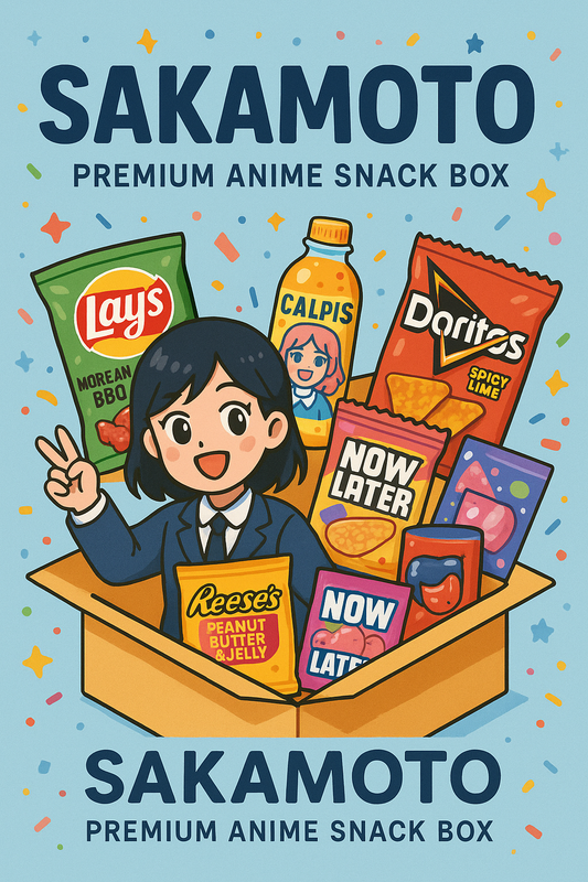 Premium Anime Snack Box: From Sakamoto Exotic Delights