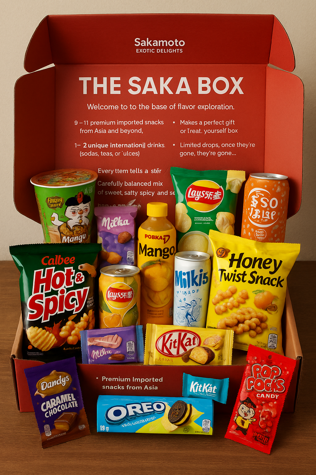 The Saka Box