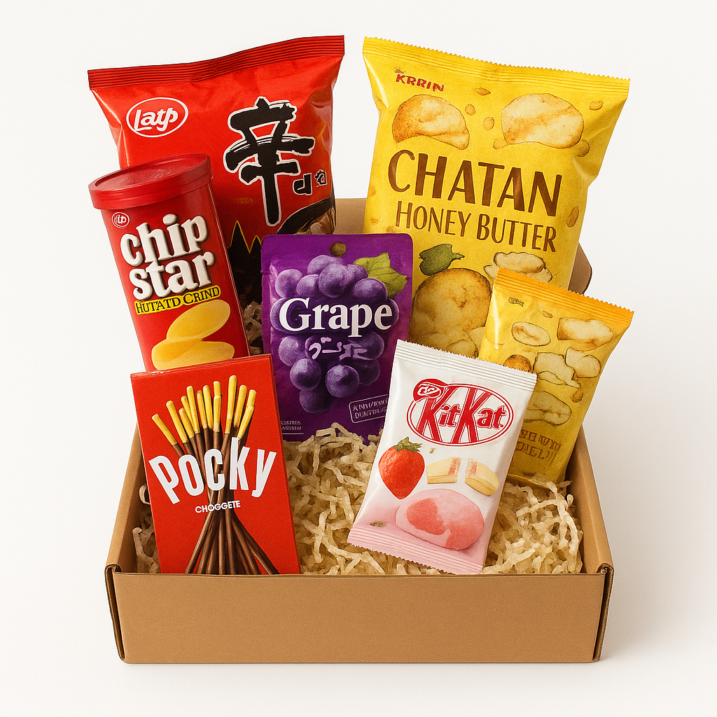The After Light Snack Box: by Sakamoto Delights